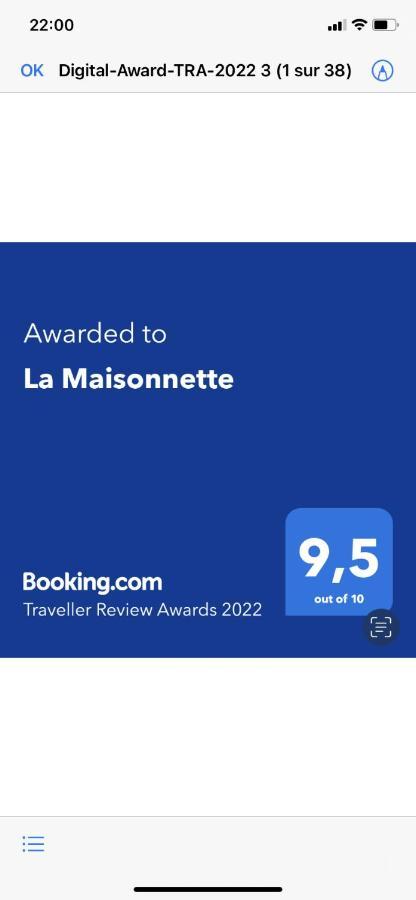 La Maisonnette Travers Екстериор снимка
